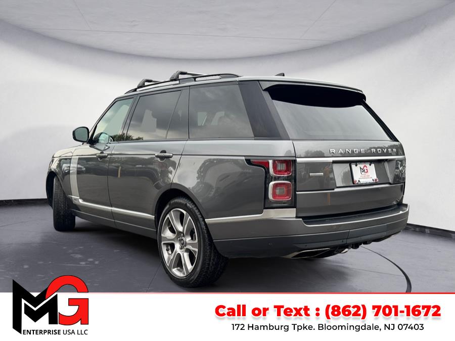 2018 Land Rover Range Rover V8 Supercharged LWB, available for sale in Bloomingdale, New Jersey | MG Enterprise USA. Bloomingdale, New Jersey 2018 Land Rover Range Rover V8 Supercharged LWB, available for sale in Bloomingdale, New Jersey | MG Enterprise USA. Bloomingdale, New Jersey