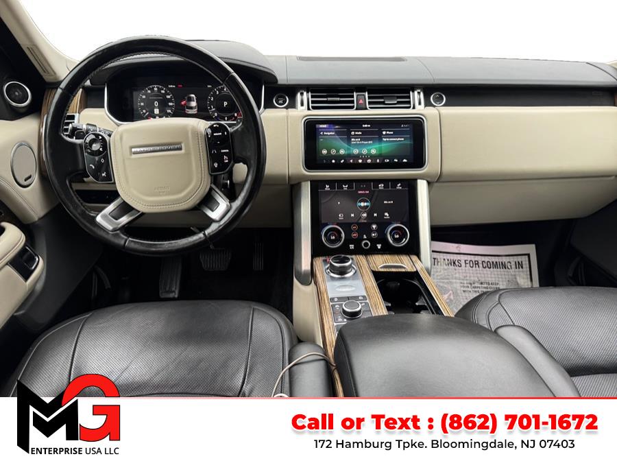 2018 Land Rover Range Rover V8 Supercharged LWB, available for sale in Bloomingdale, New Jersey | MG Enterprise USA. Bloomingdale, New Jersey 2018 Land Rover Range Rover V8 Supercharged LWB, available for sale in Bloomingdale, New Jersey | MG Enterprise USA. Bloomingdale, New Jersey