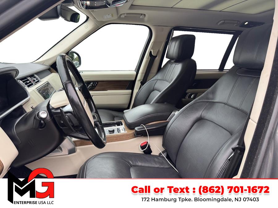 2018 Land Rover Range Rover V8 Supercharged LWB, available for sale in Bloomingdale, New Jersey | MG Enterprise USA. Bloomingdale, New Jersey 2018 Land Rover Range Rover V8 Supercharged LWB, available for sale in Bloomingdale, New Jersey | MG Enterprise USA. Bloomingdale, New Jersey