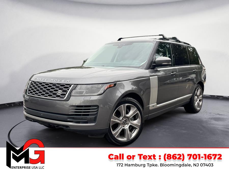 2018 Land Rover Range Rover V8 Supercharged LWB, available for sale in Bloomingdale, New Jersey | MG Enterprise USA. Bloomingdale, New Jersey 2018 Land Rover Range Rover V8 Supercharged LWB, available for sale in Bloomingdale, New Jersey | MG Enterprise USA. Bloomingdale, New Jersey