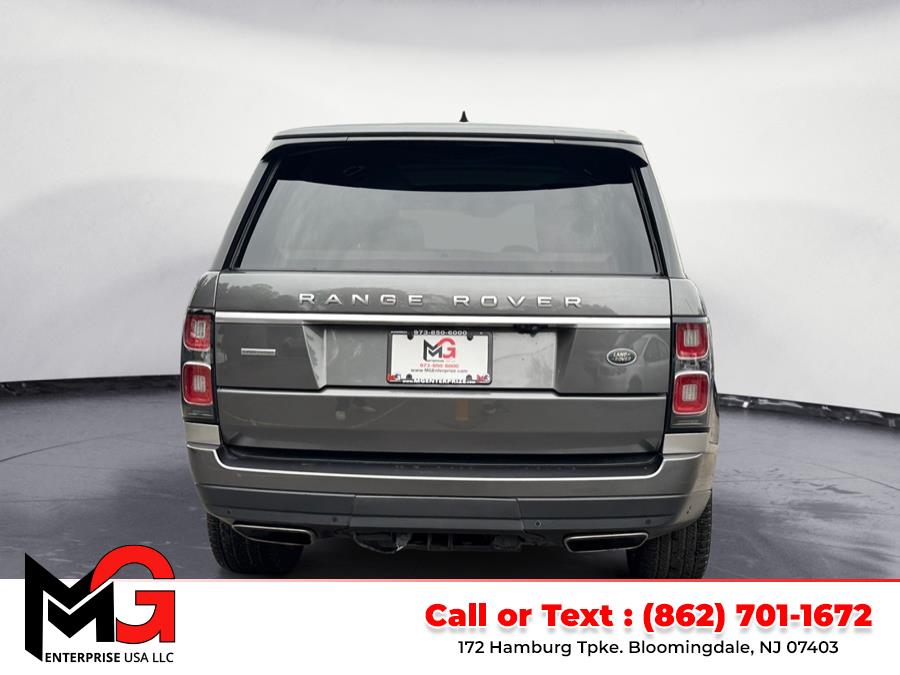 2018 Land Rover Range Rover V8 Supercharged LWB, available for sale in Bloomingdale, New Jersey | MG Enterprise USA. Bloomingdale, New Jersey 2018 Land Rover Range Rover V8 Supercharged LWB, available for sale in Bloomingdale, New Jersey | MG Enterprise USA. Bloomingdale, New Jersey
