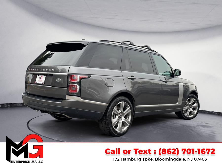 2018 Land Rover Range Rover V8 Supercharged LWB, available for sale in Bloomingdale, New Jersey | MG Enterprise USA. Bloomingdale, New Jersey 2018 Land Rover Range Rover V8 Supercharged LWB, available for sale in Bloomingdale, New Jersey | MG Enterprise USA. Bloomingdale, New Jersey