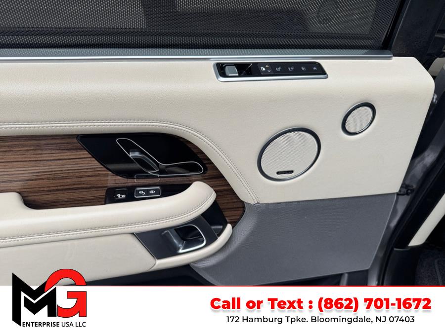 2018 Land Rover Range Rover V8 Supercharged LWB, available for sale in Bloomingdale, New Jersey | MG Enterprise USA. Bloomingdale, New Jersey 2018 Land Rover Range Rover V8 Supercharged LWB, available for sale in Bloomingdale, New Jersey | MG Enterprise USA. Bloomingdale, New Jersey