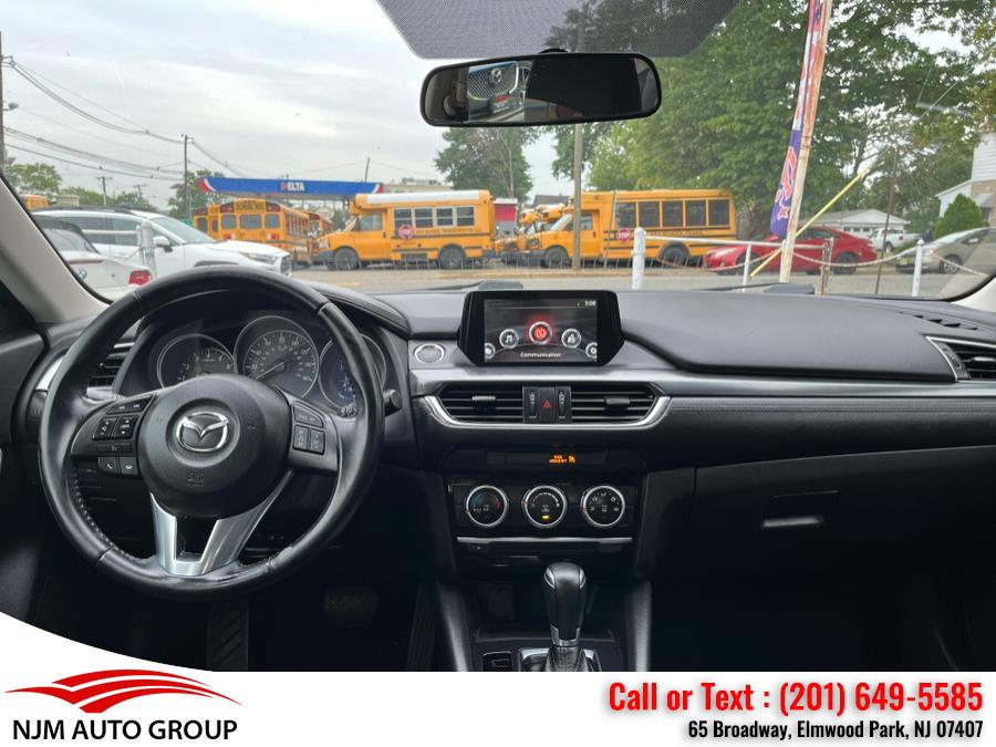 2016 Mazda Mazda6 4dr Sdn Auto i Sport, available for sale in Elmwood Park, New Jersey | NJM Auto Group. Elmwood Park, New Jersey 2016 Mazda Mazda6 4dr Sdn Auto i Sport, available for sale in Elmwood Park, New Jersey | NJM Auto Group. Elmwood Park, New Jersey