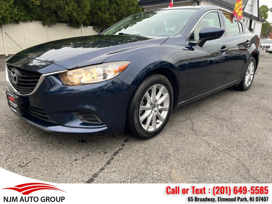 2016 Mazda Mazda6 4dr Sdn Auto i Sport, available for sale in Elmwood Park, New Jersey | NJM Auto Group. Elmwood Park, New Jersey 2016 Mazda Mazda6 4dr Sdn Auto i Sport, available for sale in Elmwood Park, New Jersey | NJM Auto Group. Elmwood Park, New Jersey