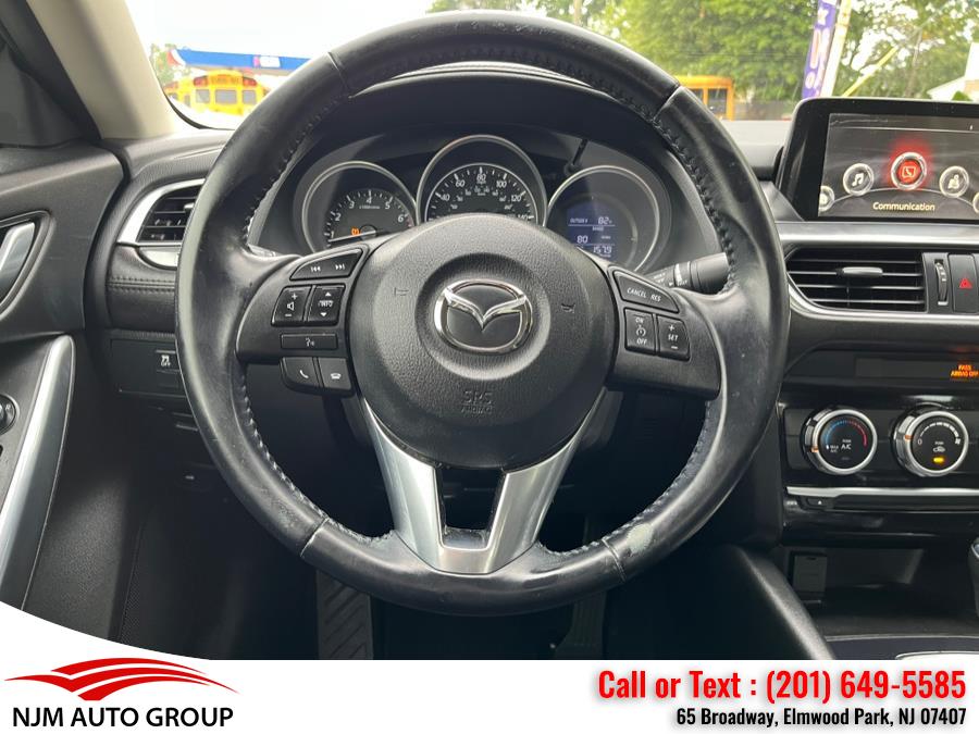 2016 Mazda Mazda6 4dr Sdn Auto i Sport, available for sale in Elmwood Park, New Jersey | NJM Auto Group. Elmwood Park, New Jersey 2016 Mazda Mazda6 4dr Sdn Auto i Sport, available for sale in Elmwood Park, New Jersey | NJM Auto Group. Elmwood Park, New Jersey