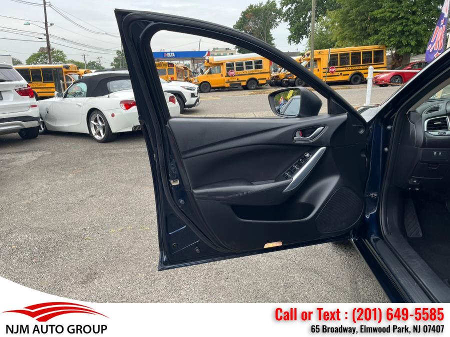 2016 Mazda Mazda6 4dr Sdn Auto i Sport, available for sale in Elmwood Park, New Jersey | NJM Auto Group. Elmwood Park, New Jersey 2016 Mazda Mazda6 4dr Sdn Auto i Sport, available for sale in Elmwood Park, New Jersey | NJM Auto Group. Elmwood Park, New Jersey