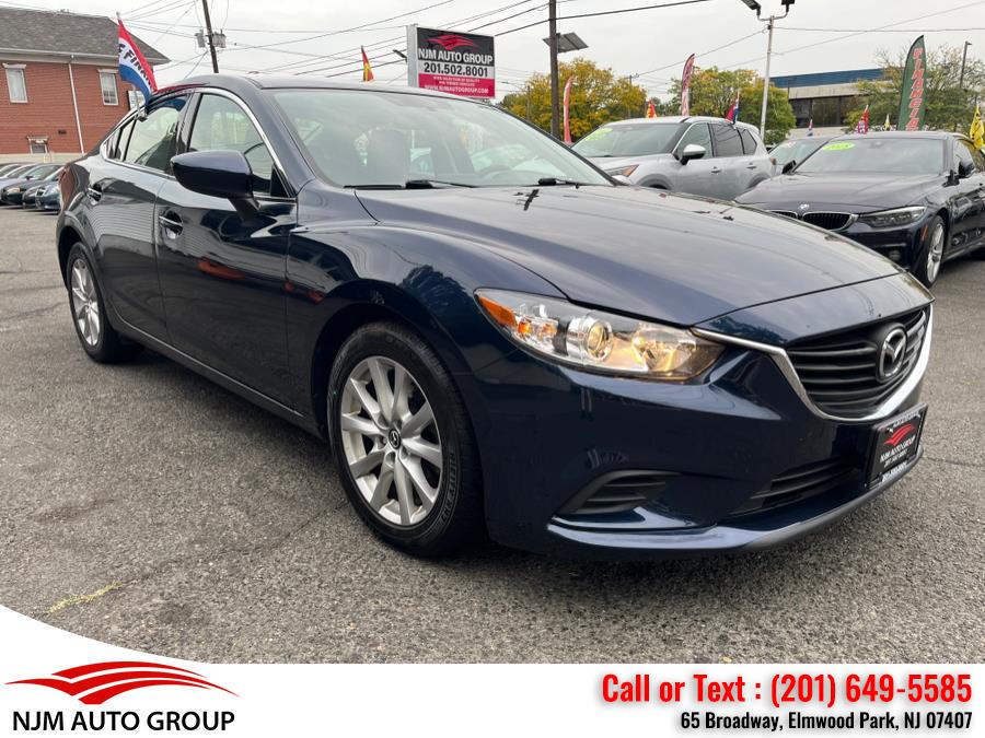 2016 Mazda Mazda6 4dr Sdn Auto i Sport, available for sale in Elmwood Park, New Jersey | NJM Auto Group. Elmwood Park, New Jersey 2016 Mazda Mazda6 4dr Sdn Auto i Sport, available for sale in Elmwood Park, New Jersey | NJM Auto Group. Elmwood Park, New Jersey