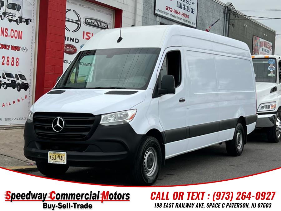 2021 Mercedes-Benz Sprinter Cargo Van 2500 High Roof I4 Gas 170" RWD, available for sale in Paterson, New Jersey | Speedway Commercial Motors LLC. Paterson, New Jersey 2021 Mercedes-Benz Sprinter Cargo Van 2500 High Roof I4 Gas 170" RWD, available for sale in Paterson, New Jersey | Speedway Commercial Motors LLC. Paterson, New Jersey