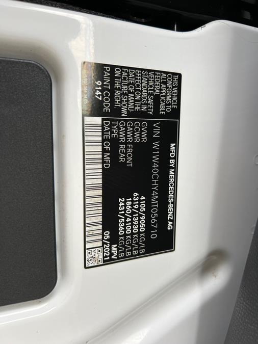 2021 Mercedes-Benz Sprinter Cargo Van 2500 High Roof I4 Gas 170" RWD, available for sale in Paterson, New Jersey | Speedway Commercial Motors LLC. Paterson, New Jersey 2021 Mercedes-Benz Sprinter Cargo Van 2500 High Roof I4 Gas 170" RWD, available for sale in Paterson, New Jersey | Speedway Commercial Motors LLC. Paterson, New Jersey