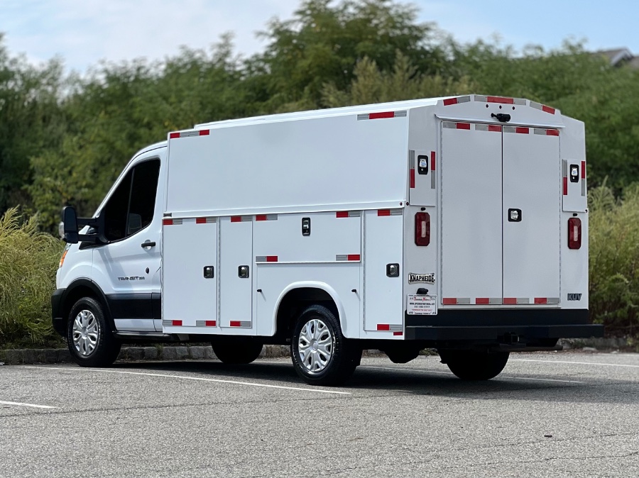 2022 Ford Transit Cutaway T-350 RWD SRW 138" WB /Knapheide Utility Body, available for sale in Paterson, New Jersey | Speedway Motors LLC. Paterson, New Jersey 2022 Ford Transit Cutaway T-350 RWD SRW 138" WB /Knapheide Utility Body, available for sale in Paterson, New Jersey | Speedway Motors LLC. Paterson, New Jersey