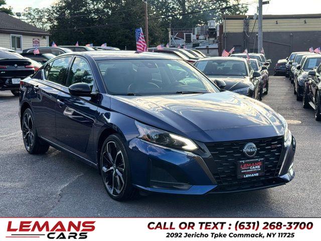 2023 Nissan Altima 2.5 SR, available for sale in Commack, New York | Lemans Cars. Commack, New York 2023 Nissan Altima 2.5 SR, available for sale in Commack, New York | Lemans Cars. Commack, New York