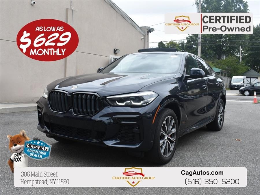 Used 2023 BMW X6 in Hempstead, New York | Certified Automotive Group. Hempstead, New York