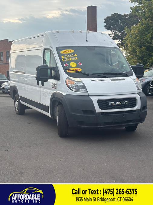 2021 Ram ProMaster Cargo Van 2500 High Roof 159" WB, available for sale in Bridgeport, Connecticut | Affordable Motors 2 LLC. Bridgeport, Connecticut 2021 Ram ProMaster Cargo Van 2500 High Roof 159" WB, available for sale in Bridgeport, Connecticut | Affordable Motors 2 LLC. Bridgeport, Connecticut