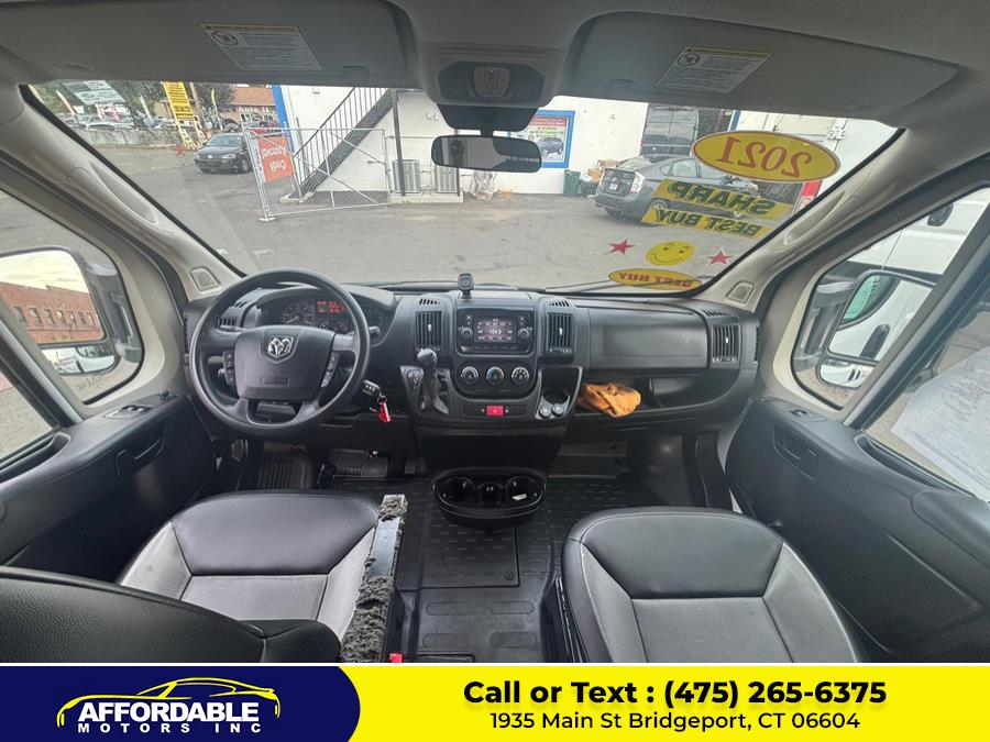 2021 Ram ProMaster Cargo Van 2500 High Roof 159" WB, available for sale in Bridgeport, Connecticut | Affordable Motors 2 LLC. Bridgeport, Connecticut 2021 Ram ProMaster Cargo Van 2500 High Roof 159" WB, available for sale in Bridgeport, Connecticut | Affordable Motors 2 LLC. Bridgeport, Connecticut