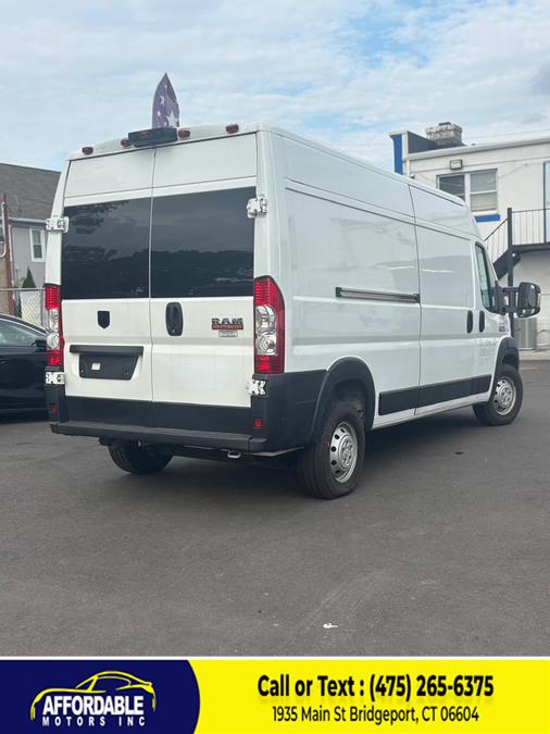 2021 Ram ProMaster Cargo Van 2500 High Roof 159" WB, available for sale in Bridgeport, Connecticut | Affordable Motors 2 LLC. Bridgeport, Connecticut 2021 Ram ProMaster Cargo Van 2500 High Roof 159" WB, available for sale in Bridgeport, Connecticut | Affordable Motors 2 LLC. Bridgeport, Connecticut
