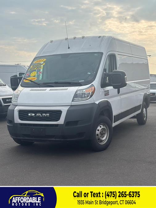 2021 Ram ProMaster Cargo Van 2500 High Roof 159" WB, available for sale in Bridgeport, Connecticut | Affordable Motors 2 LLC. Bridgeport, Connecticut 2021 Ram ProMaster Cargo Van 2500 High Roof 159" WB, available for sale in Bridgeport, Connecticut | Affordable Motors 2 LLC. Bridgeport, Connecticut