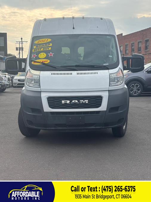 2021 Ram ProMaster Cargo Van 2500 High Roof 159" WB, available for sale in Bridgeport, Connecticut | Affordable Motors 2 LLC. Bridgeport, Connecticut 2021 Ram ProMaster Cargo Van 2500 High Roof 159" WB, available for sale in Bridgeport, Connecticut | Affordable Motors 2 LLC. Bridgeport, Connecticut