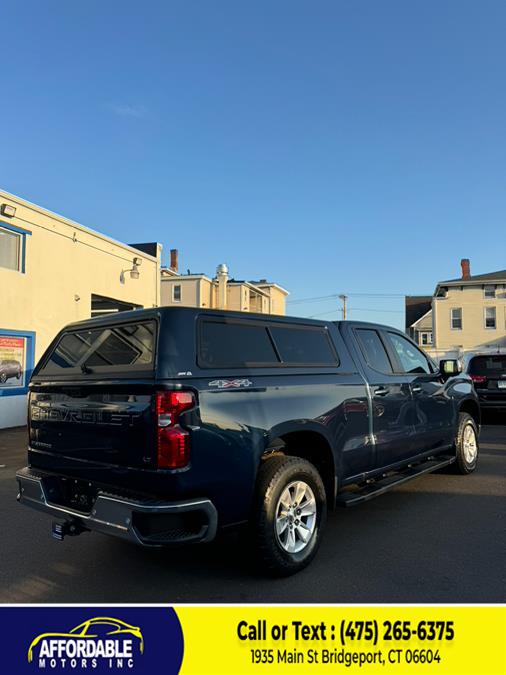 2022 Chevrolet Silverado 1500 4WD Double Cab 147" LT w/1LT, available for sale in Bridgeport, Connecticut | Affordable Motors 2 LLC. Bridgeport, Connecticut 2022 Chevrolet Silverado 1500 4WD Double Cab 147" LT w/1LT, available for sale in Bridgeport, Connecticut | Affordable Motors 2 LLC. Bridgeport, Connecticut