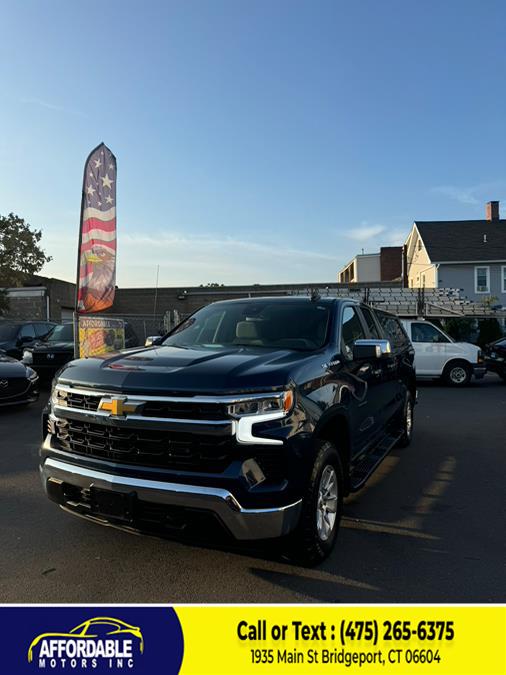 2022 Chevrolet Silverado 1500 4WD Double Cab 147" LT w/1LT, available for sale in Bridgeport, Connecticut | Affordable Motors 2 LLC. Bridgeport, Connecticut 2022 Chevrolet Silverado 1500 4WD Double Cab 147" LT w/1LT, available for sale in Bridgeport, Connecticut | Affordable Motors 2 LLC. Bridgeport, Connecticut