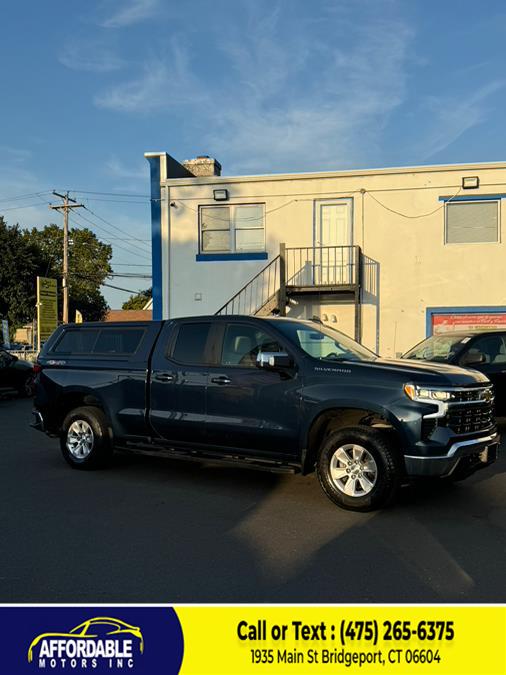 2022 Chevrolet Silverado 1500 4WD Double Cab 147" LT w/1LT, available for sale in Bridgeport, Connecticut | Affordable Motors 2 LLC. Bridgeport, Connecticut 2022 Chevrolet Silverado 1500 4WD Double Cab 147" LT w/1LT, available for sale in Bridgeport, Connecticut | Affordable Motors 2 LLC. Bridgeport, Connecticut