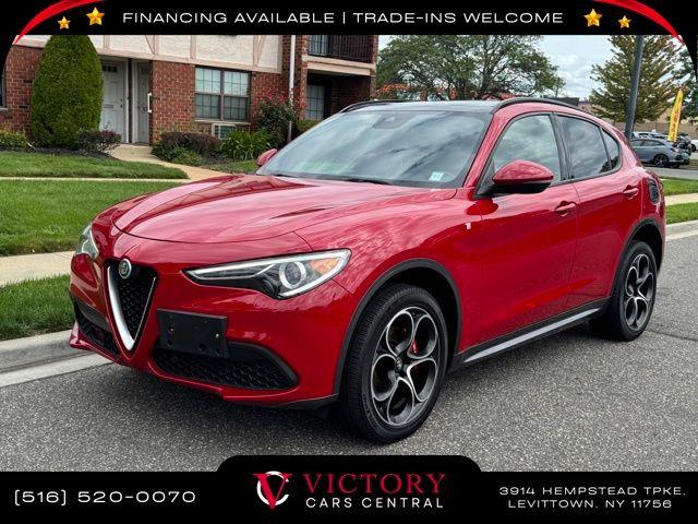 2022 Alfa Romeo Stelvio Ti, available for sale in Floral Park, New York | Shop Auto NY. Floral Park, New York