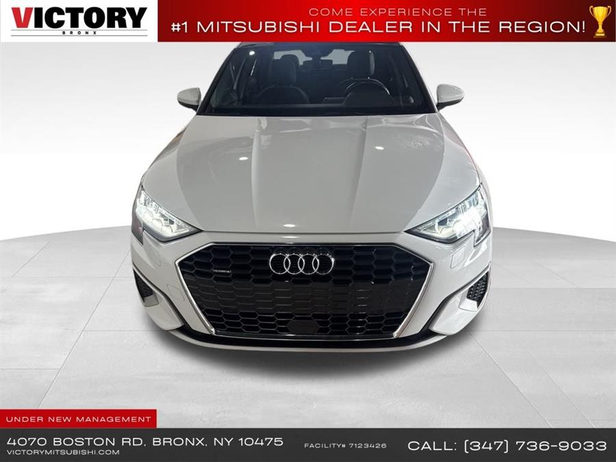 2022 Audi A3 Sedan