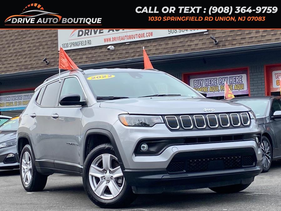 Used 2022 Jeep Compass in Union, New Jersey | Drive Auto Boutique. Union, New Jersey