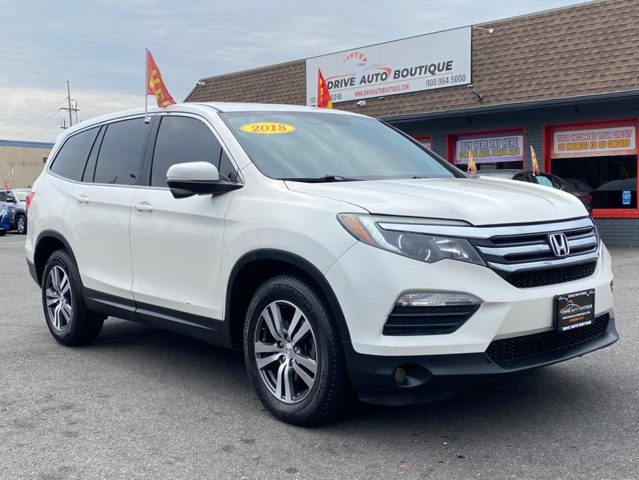 2018 Honda Pilot EX-L AWD, available for sale in Union, New Jersey | Drive Auto Boutique. Union, New Jersey 2018 Honda Pilot EX-L AWD, available for sale in Union, New Jersey | Drive Auto Boutique. Union, New Jersey