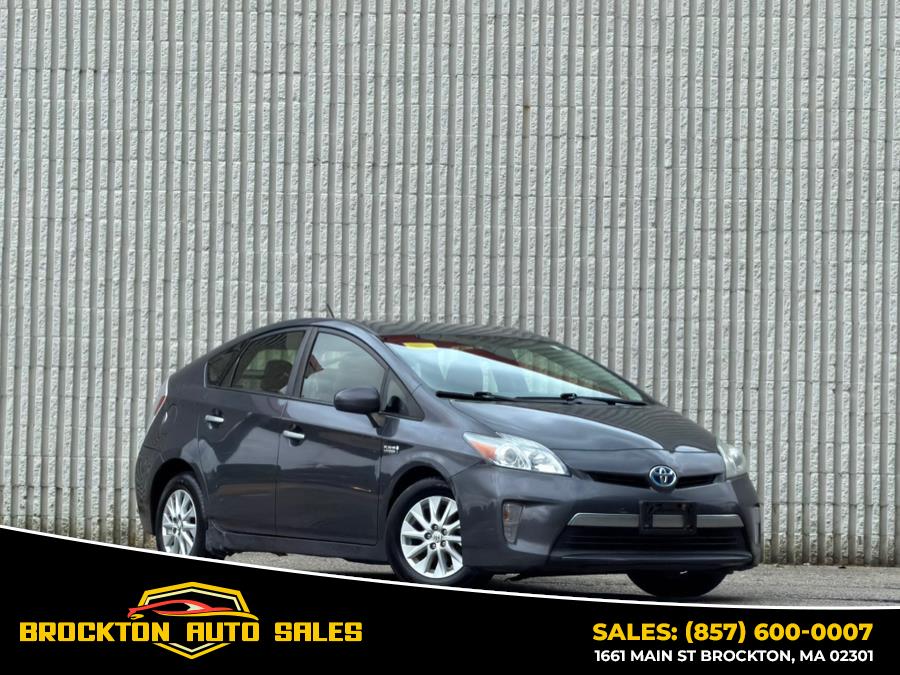 2012 Toyota Prius Plug-In 5dr HB (Natl), available for sale in BROCKTON, Massachusetts | Brockton Auto Sales Inc. BROCKTON, Massachusetts 2012 Toyota Prius Plug-In 5dr HB (Natl), available for sale in BROCKTON, Massachusetts | Brockton Auto Sales Inc. BROCKTON, Massachusetts