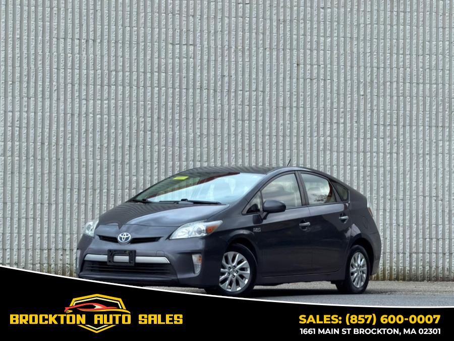 2012 Toyota Prius Plug-In 5dr HB (Natl), available for sale in BROCKTON, Massachusetts | Brockton Auto Sales Inc. BROCKTON, Massachusetts 2012 Toyota Prius Plug-In 5dr HB (Natl), available for sale in BROCKTON, Massachusetts | Brockton Auto Sales Inc. BROCKTON, Massachusetts
