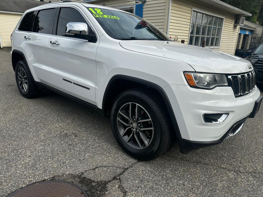 2018 Jeep Grand Cherokee Limited 4x4, available for sale in New Milford, Connecticut | New Milford Auto Sales. New Milford, Connecticut 2018 Jeep Grand Cherokee Limited 4x4, available for sale in New Milford, Connecticut | New Milford Auto Sales. New Milford, Connecticut
