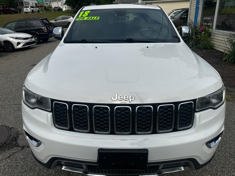 2018 Jeep Grand Cherokee Limited 4x4, available for sale in New Milford, Connecticut | New Milford Auto Sales. New Milford, Connecticut 2018 Jeep Grand Cherokee Limited 4x4, available for sale in New Milford, Connecticut | New Milford Auto Sales. New Milford, Connecticut