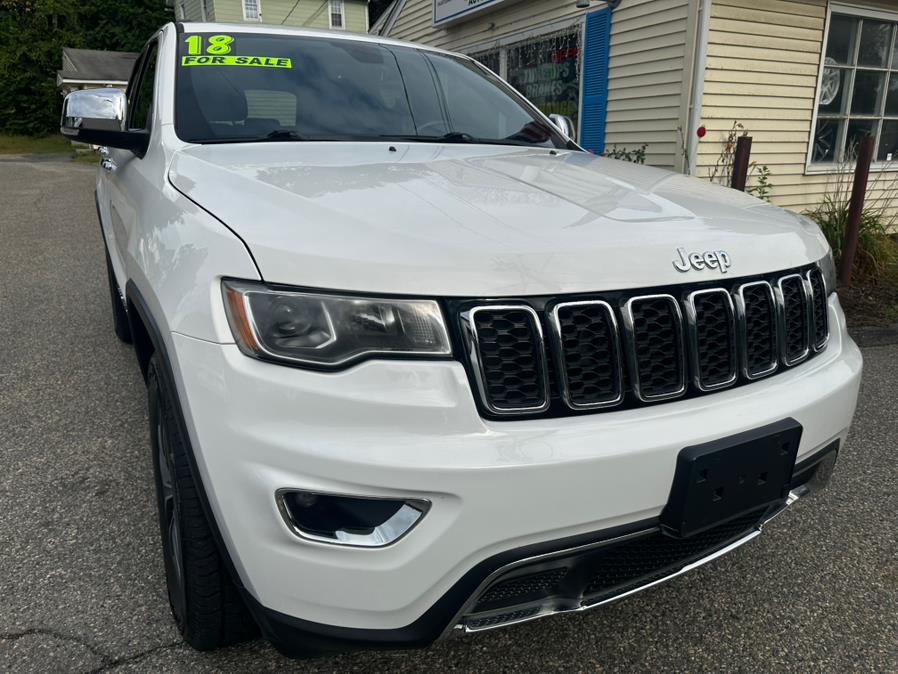 2018 Jeep Grand Cherokee Limited 4x4, available for sale in New Milford, Connecticut | New Milford Auto Sales. New Milford, Connecticut 2018 Jeep Grand Cherokee Limited 4x4, available for sale in New Milford, Connecticut | New Milford Auto Sales. New Milford, Connecticut