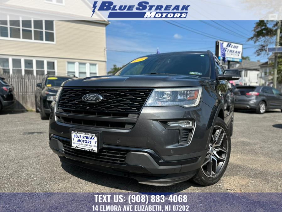 Used 2019 Ford Explorer in Elizabeth, New Jersey | Blue Streak Motors. Elizabeth, New Jersey