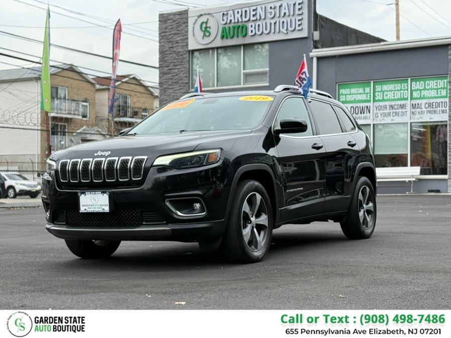 2019 Jeep Cherokee Limited's photo