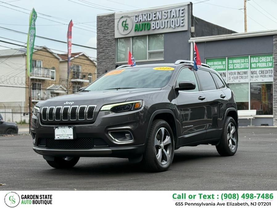 2019 Jeep Cherokee Limited's photo
