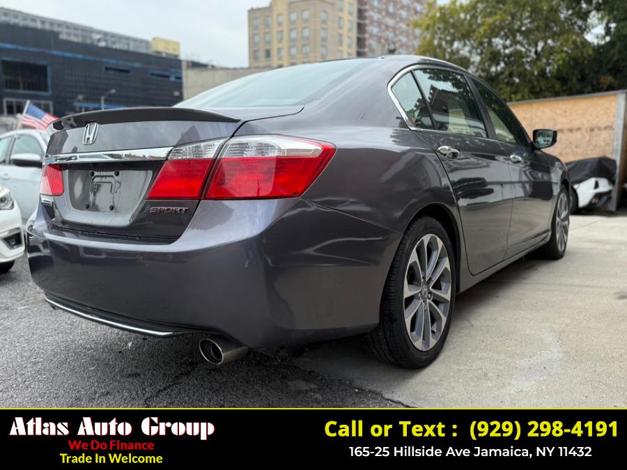 2013 Honda Accord Sdn 4dr I4 CVT Sport, available for sale in Jamaica, New York | Atlas Auto Group. Jamaica, New York 2013 Honda Accord Sdn 4dr I4 CVT Sport, available for sale in Jamaica, New York | Atlas Auto Group. Jamaica, New York