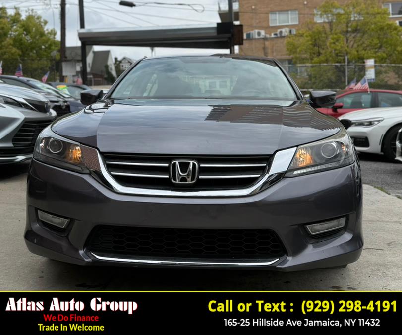 2013 Honda Accord Sdn 4dr I4 CVT Sport, available for sale in Jamaica, New York | Atlas Auto Group. Jamaica, New York 2013 Honda Accord Sdn 4dr I4 CVT Sport, available for sale in Jamaica, New York | Atlas Auto Group. Jamaica, New York