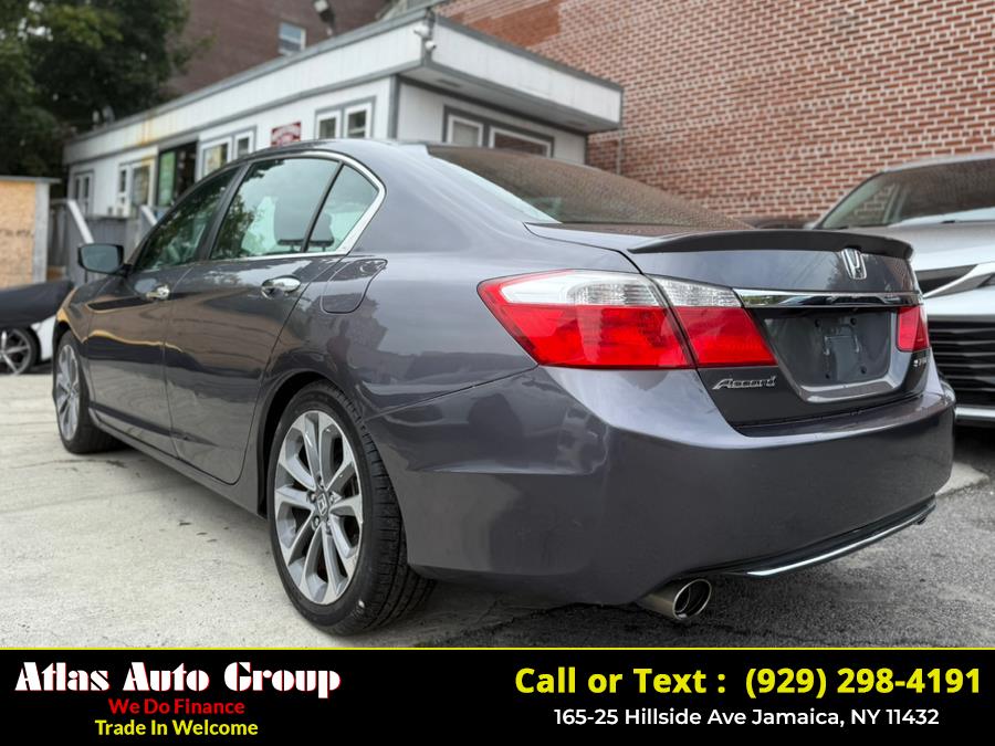 2013 Honda Accord Sdn 4dr I4 CVT Sport, available for sale in Jamaica, New York | Atlas Auto Group. Jamaica, New York 2013 Honda Accord Sdn 4dr I4 CVT Sport, available for sale in Jamaica, New York | Atlas Auto Group. Jamaica, New York