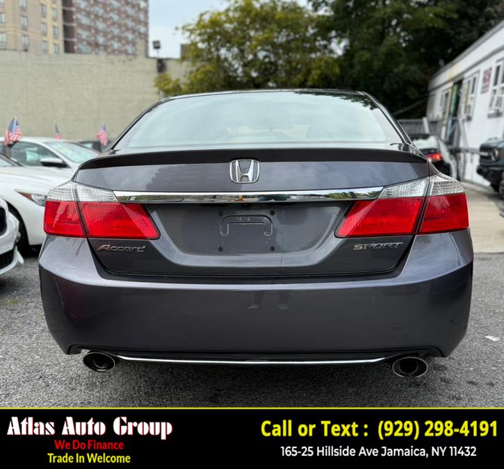 2013 Honda Accord Sdn 4dr I4 CVT Sport, available for sale in Jamaica, New York | Atlas Auto Group. Jamaica, New York 2013 Honda Accord Sdn 4dr I4 CVT Sport, available for sale in Jamaica, New York | Atlas Auto Group. Jamaica, New York
