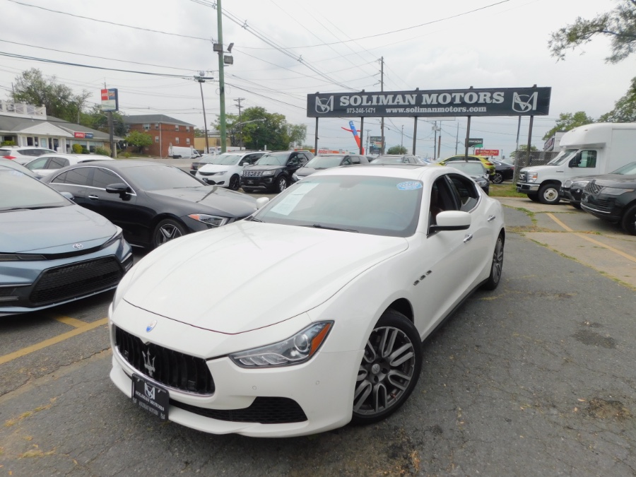 2016 Maserati Ghibli 4dr Sdn S Q4, available for sale in Lodi, New Jersey | Soliman Motors. Lodi, New Jersey 2016 Maserati Ghibli 4dr Sdn S Q4, available for sale in Lodi, New Jersey | Soliman Motors. Lodi, New Jersey