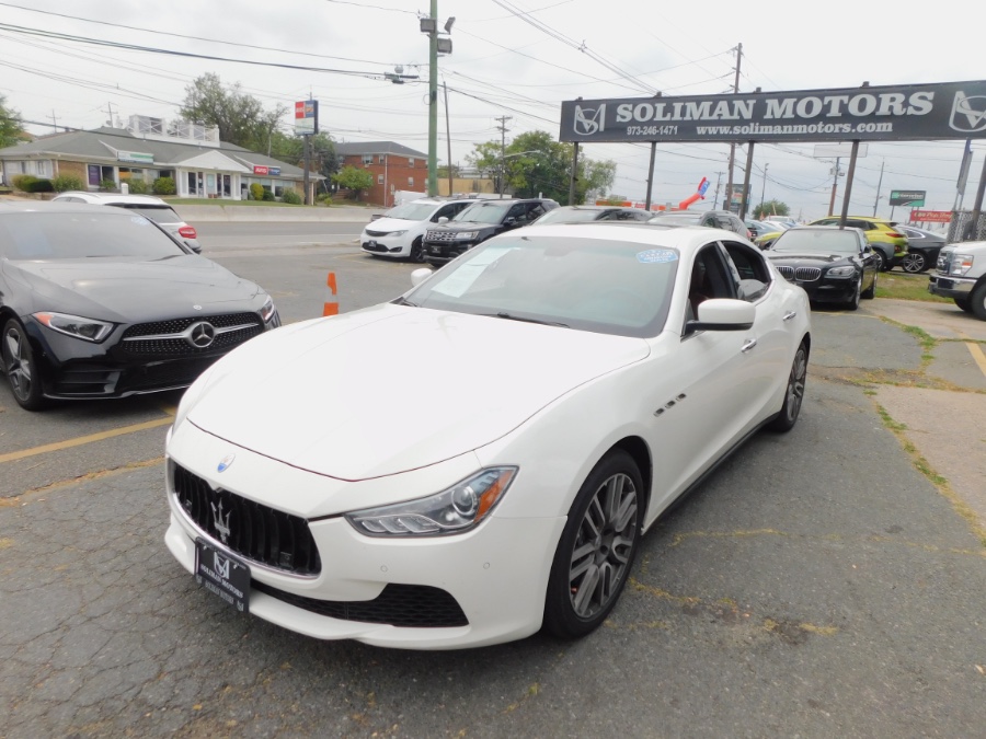 2016 Maserati Ghibli 4dr Sdn S Q4, available for sale in Lodi, New Jersey | Soliman Motors. Lodi, New Jersey 2016 Maserati Ghibli 4dr Sdn S Q4, available for sale in Lodi, New Jersey | Soliman Motors. Lodi, New Jersey