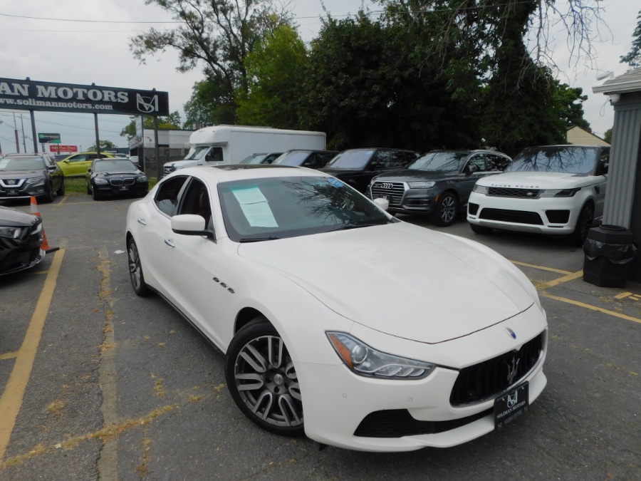 Used 2016 Maserati Ghibli in Lodi, New Jersey | Soliman Motors. Lodi, New Jersey