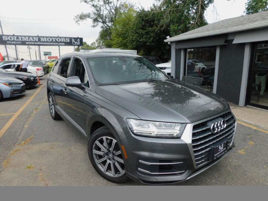Used 2018 Audi Q7 in Lodi, New Jersey | Soliman Motors. Lodi, New Jersey
