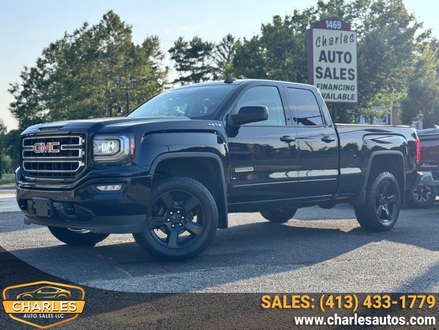 2018 GMC Sierra 1500 SLE
