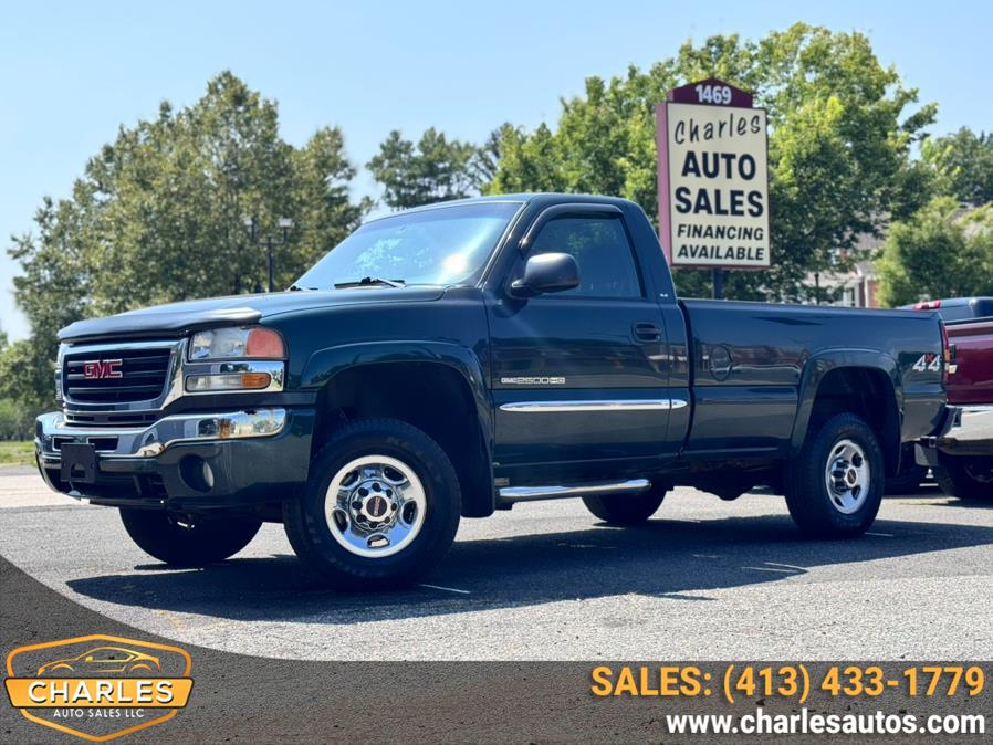 2004 GMC Sierra 2500HD SLE