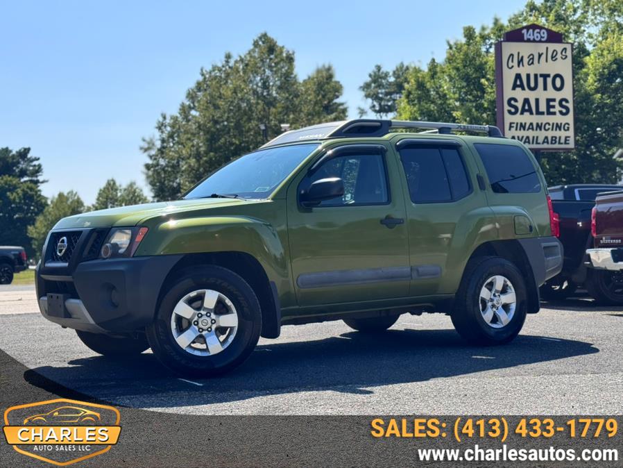 2011 Nissan Xterra S