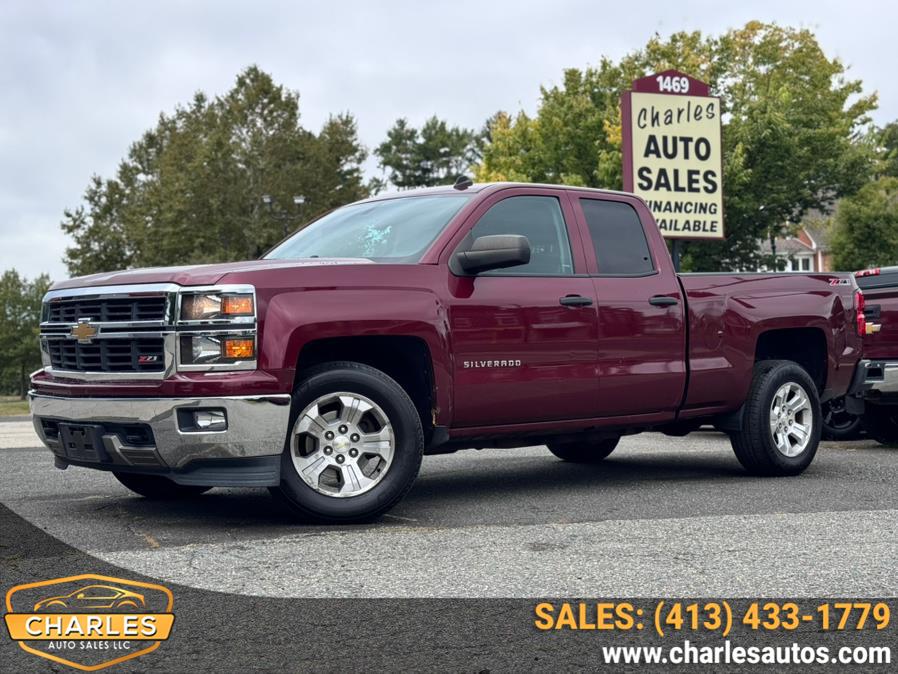 2014 Chevrolet Silverado 1500 LT