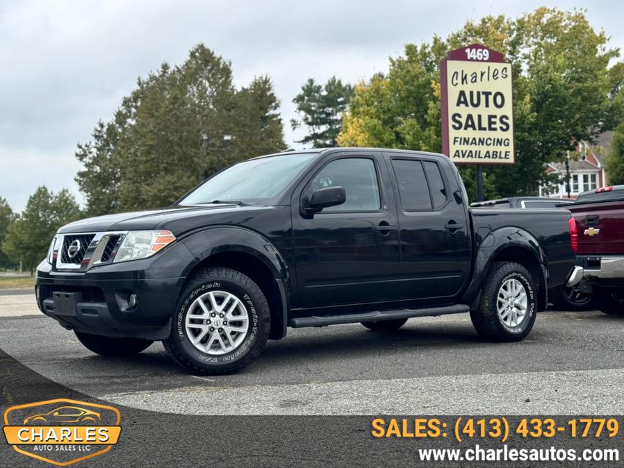 2016 Nissan Frontier SV's photo